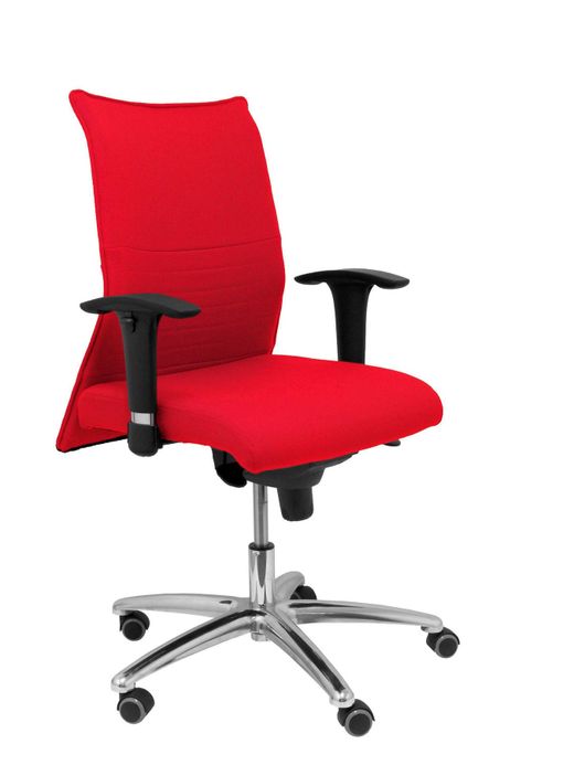 Sillón Albacete confidente bali rojo hasta 160 kg