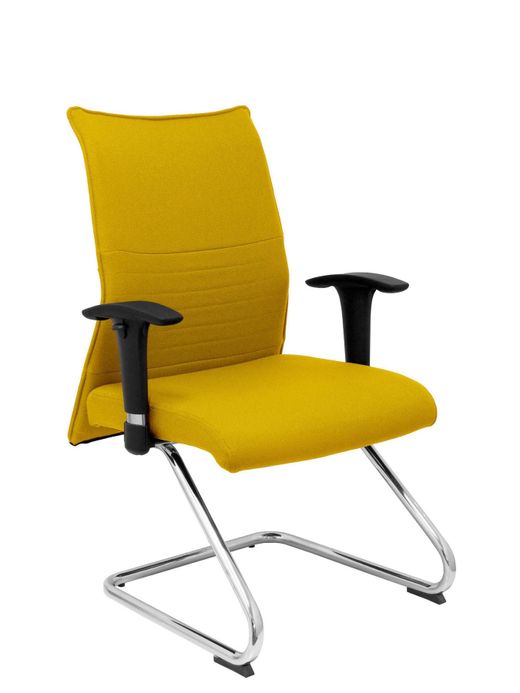 Sillón Albacete confidente patín bali amarillo