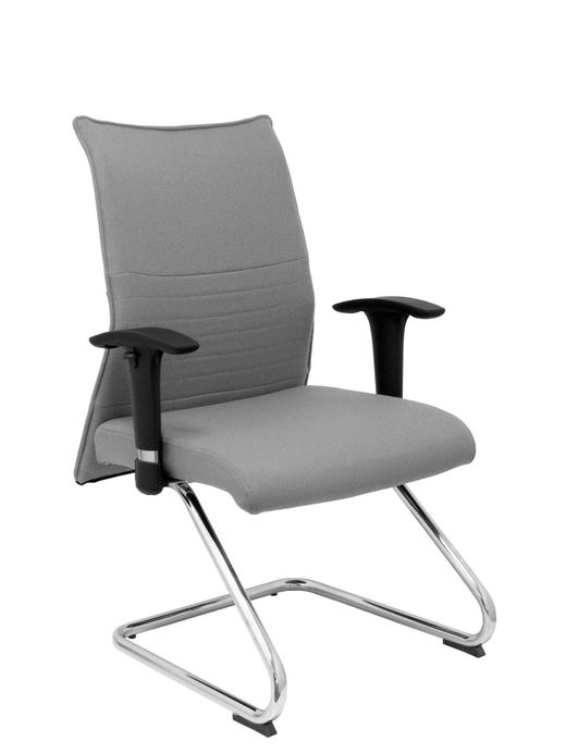 Sillón Albacete confidente patín bali gris claro