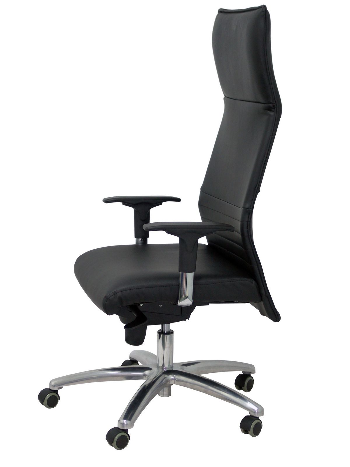 Sillón Albacete XL similpiel negro hasta 160kg