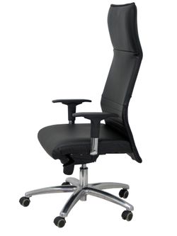 Sillón Albacete XL similpiel negro hasta 160kg