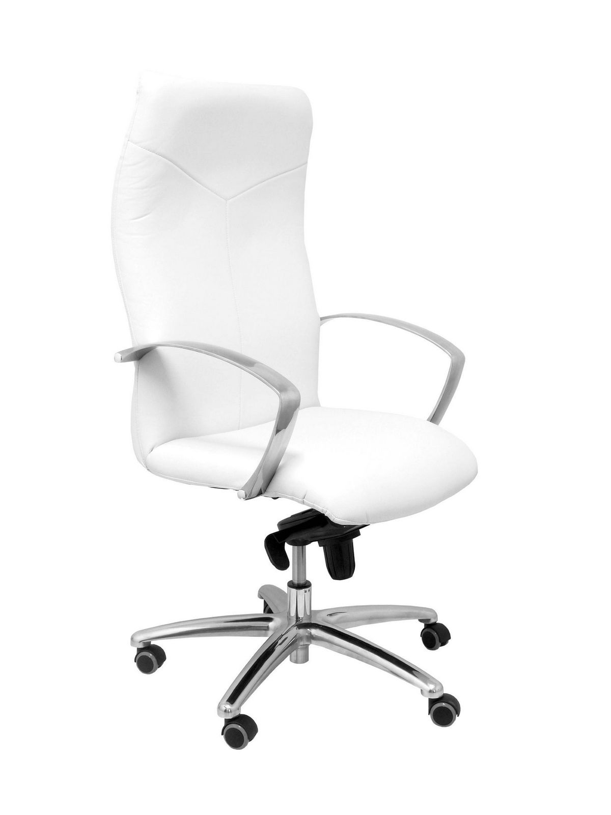 Sillón Caudete similpiel blanco