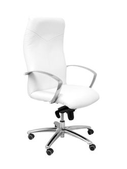 Sillón Caudete similpiel blanco