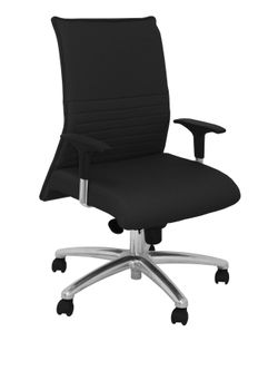 Sillón confidente Albacete  bali negro