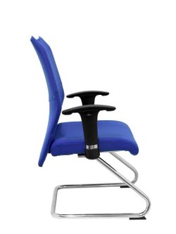 Sillón confidente Albacete  patín bali azul