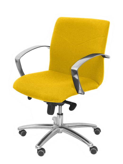 Sillón confidente Caudete bali amarillo