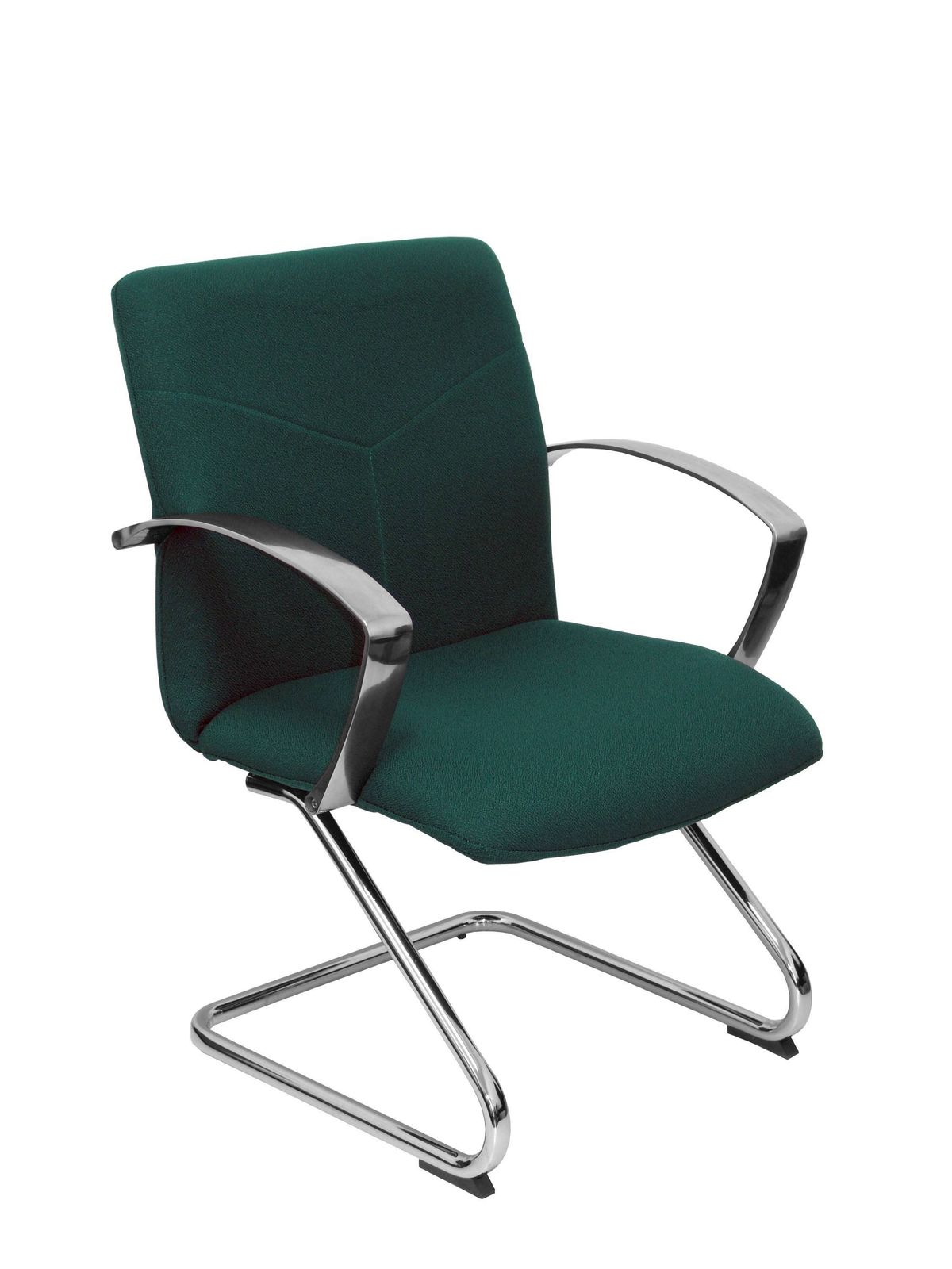 Sillón confidente Caudete  patín bali verde