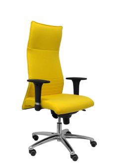 Sillón de Dirección Albacete bali amarillo