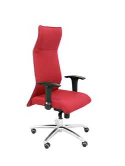 Sillón de Dirección Albacete granate