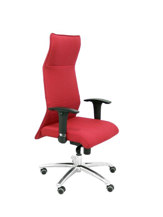 Sillón de Dirección Albacete granate
