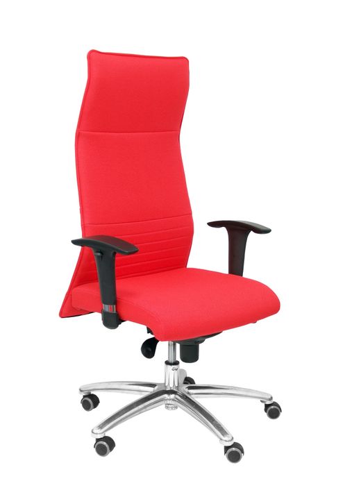 Sillón de Dirección Albacete rojo