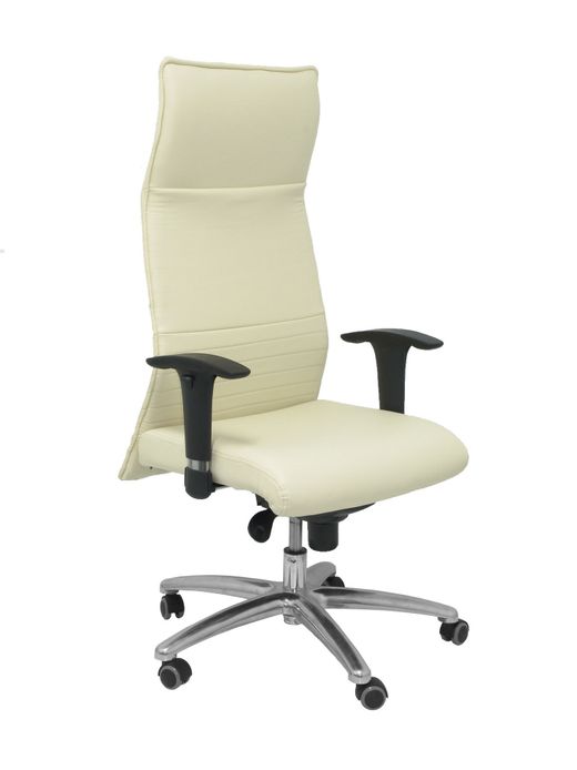 Sillón de Dirección Albacete similpiel crema