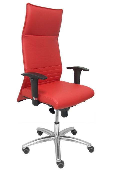 Sillón de Dirección Albacete similpiel rojo