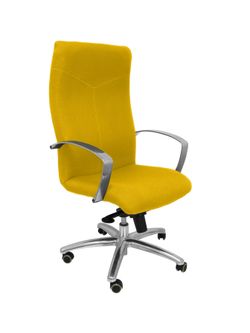 Sillón de Dirección Caudete bali amarillo