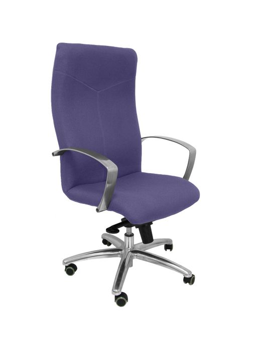 Sillón de Dirección Caudete bali azul claro