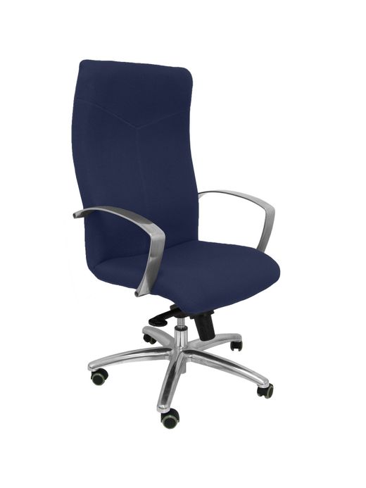 Sillón de Dirección Caudete bali azul marino