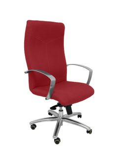 Sillón de Dirección Caudete bali granate