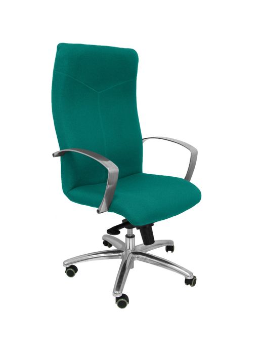 Sillón de Dirección Caudete bali verde claro