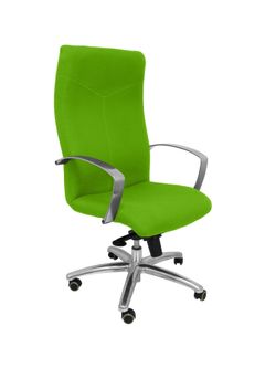 Sillón de Dirección Caudete bali verde pistacho