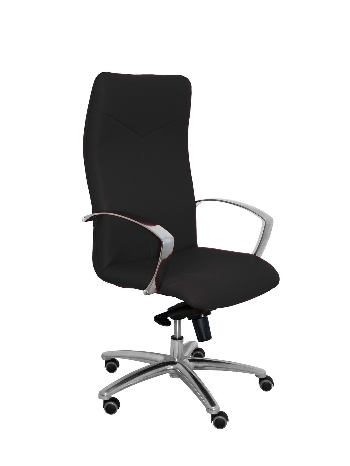 Sillón de Dirección Caudete piel negro