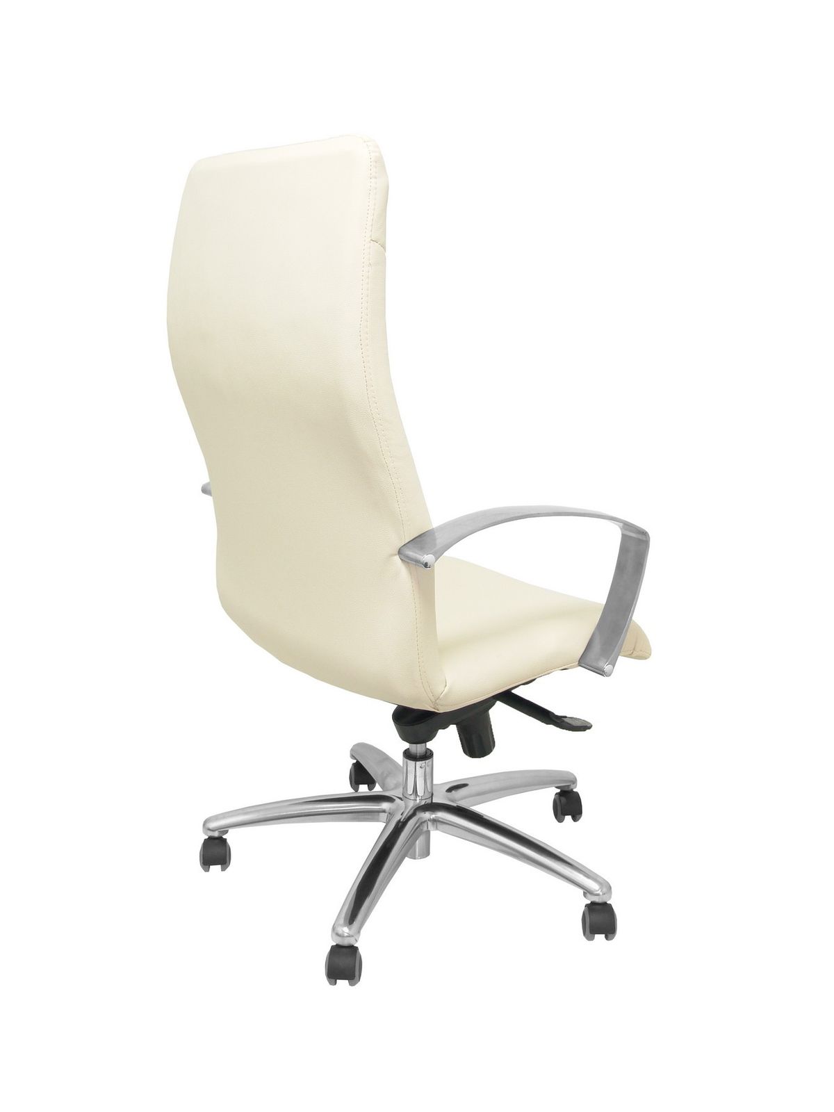 Sillón de Dirección Caudete similpiel crema
