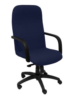 Sillón de Dirección Letur bali azul marino