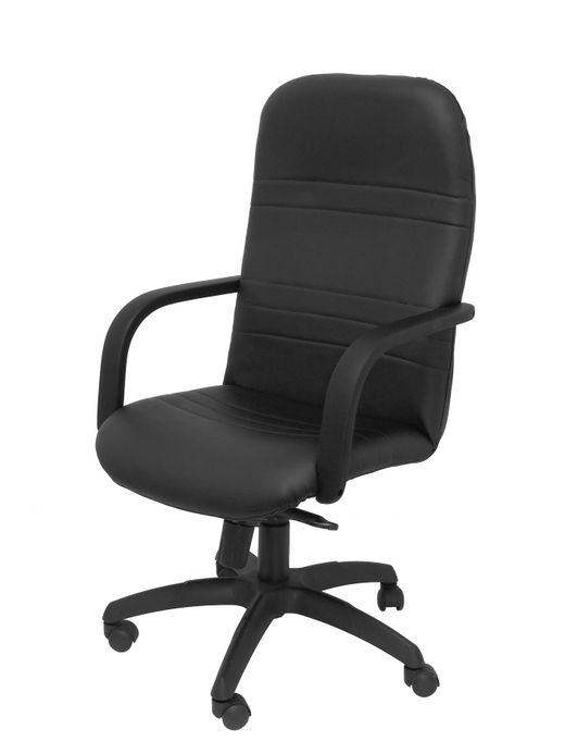 Sillón de Dirección Letur piel negro