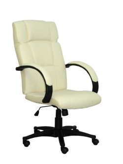 Sillón de Dirección Munera similpiel crema