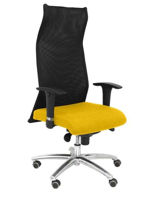Sillón de Dirección Sahuco bali amarillo