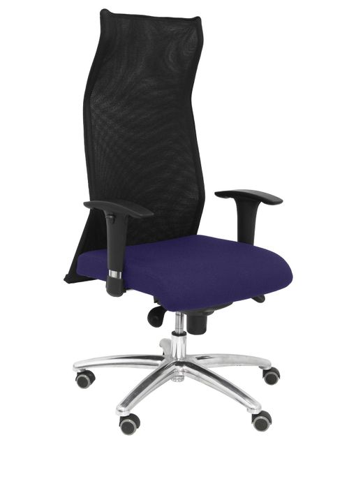 Sillón de Dirección Sahuco bali azul claro