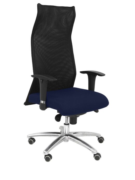 Sillón de Dirección Sahuco bali azul marino