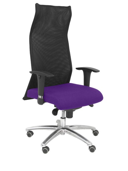 Sillón de Dirección Sahuco bali lila