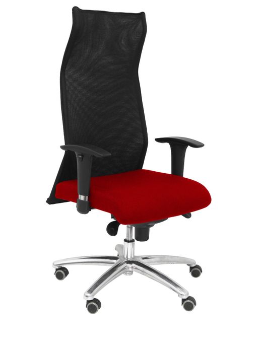 Sillón de Dirección Sahuco bali rojo