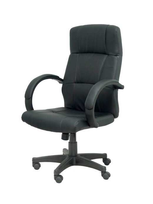 Sillón Munera similpiel negro