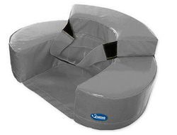 Sillon Sumo Didactic Bebe 60X15 cm Gris