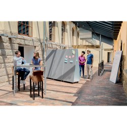 Sistema de pizarra mágnetica móvil Move&Meet