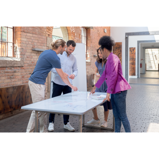 Sistema de pizarra mágnetica móvil Move&Meet