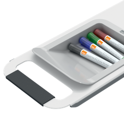 Sistema de pizarra mágnetica móvil Move&Meet