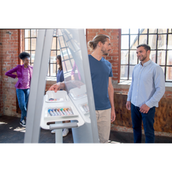 Sistema de pizarra mágnetica móvil Move&Meet
