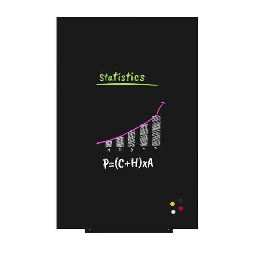 Skinchalkboard Negra 100x150 cm Liquid