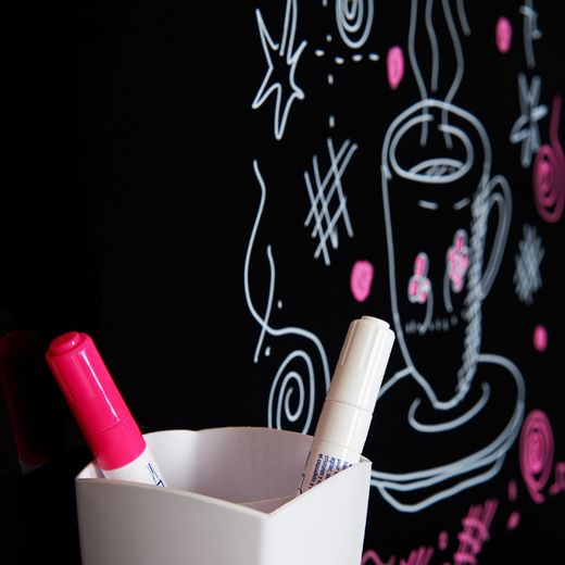 Skinchalkboard Negra 100x150 cm Liquid
