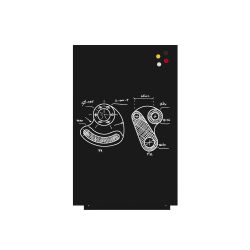 Skinchalkboard Negra 100x150 cm Liquid