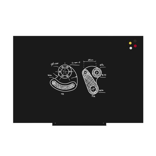 Skinchalkboard Negra 100x150 cm Liquid