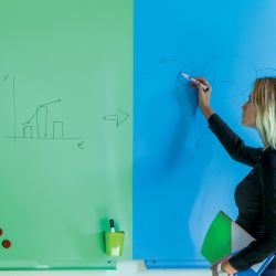 Skincolor  55x75 cm Superficie Lacada - Ral 7033