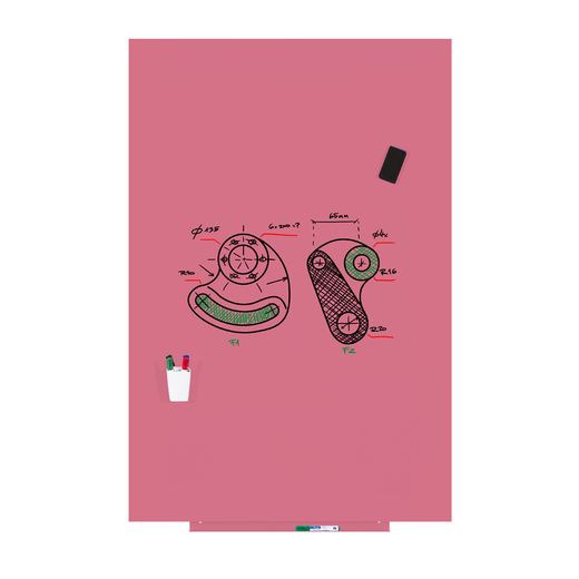 Skincolor  75x115 cm Superficie Lacada - Ral 6018