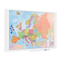 Skinmap 100x150 cm Superficie Lacada - Mundo