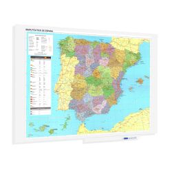 Skinmap 100x150 cm Superficie Lacada - Mundo