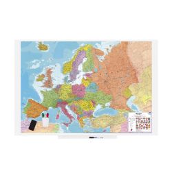 Skinmap 100x150 cm Superficie Lacada - Mundo