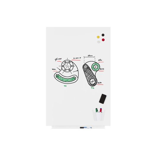 Skinmatt 100x150 cm Lacada Blanco Mate