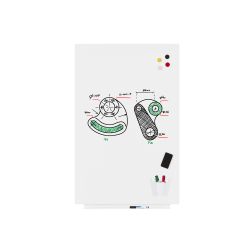 Skinmatt 75x115 cm Lacado Blanco Mate